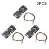 Isolated Ttl To Rs485 Level Converter Module Signal Automatic Flow Control Module Rxd Txd Transmit/Receive Indicator Lights
