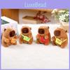 Capybara Plush Toy With Crossbody Bag Design For Daily Carry And Collection