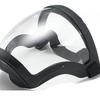 Anti Fog riding Face Shield Reusable Transparent Masque Cover Safety Protection Reusable No Fogging Transparent Face Shield