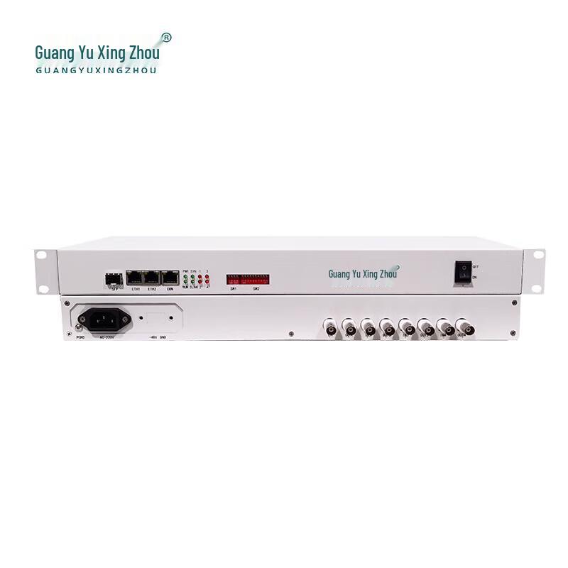 

Rack-mount Ethernet IP to 4E1 Inverse Multiplexer