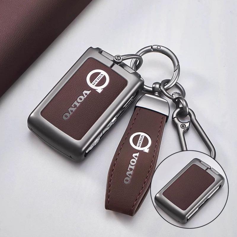 Key Covers for Volvo XC60, S90 Car Covers, XC40 Accessories, Modification Buckles, and More.