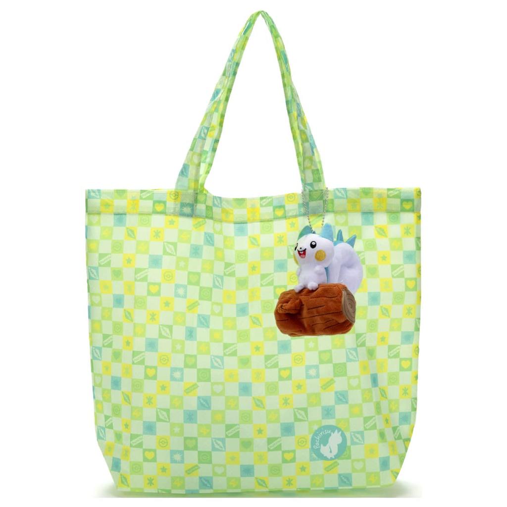 Pokemon Plush Eco Bag Pachirisu Jucărie de pluș Înălțime aprox.. 14cm