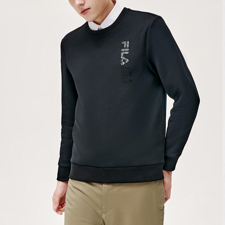 FILA Sweatshirt Men's Jet Black F11M147205FBK