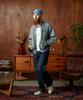 COTTON COVERT JACKET Cotton Covert Embroidery Jacket XL 120 Navy [Schott] [Schott] EMB. Men's 782-4252006