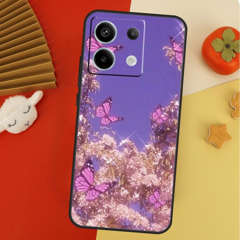 Y2K Aesthetic Case For Xiaomi Redmi 14C 13C 10C 12C Redmi Note 14 13 Pro 12 11 9 10 9S 10S 11S 12S Cover