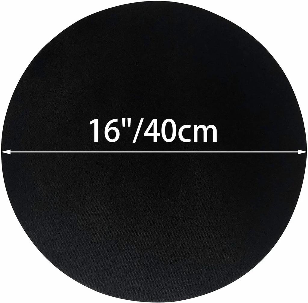 40 Cm Grill Mats Gas Grill Mats Backyard BBQs Enhanced Heat Distribution High Temperatures Long-lasting Premium Materials