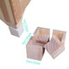 4 Pack Bed Chair Legs Multi-Functional Anti-Slip Wooden Portable Riser Blocks for Sofa Desk Couch