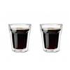 LEOPOLD VIENNA Set of 2 Double-walled Coffee Glasses 200ml