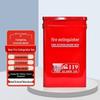 LSJ TECHNOLOGY Thickened Iron Fire Extinguisher Storage Box