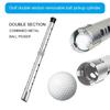 Golfs Balls Retrievers Professional Golfs Balls Pickers Tube Golfs Balls Pickers Upper Aluminum Golfs Balls Collector