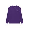 New Balance Made In USA Series T Shirts Unisex Purple Crew Neck Moderate Straight Fit MT21542-PRP