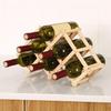 Rack for Bottles Standing Stand - Modern Minimalistic Design Holder Storage Lovers