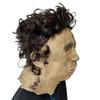 Kettingzaagman Latex Masker Voor Halloween Horror Kostuum Feestaccessoire