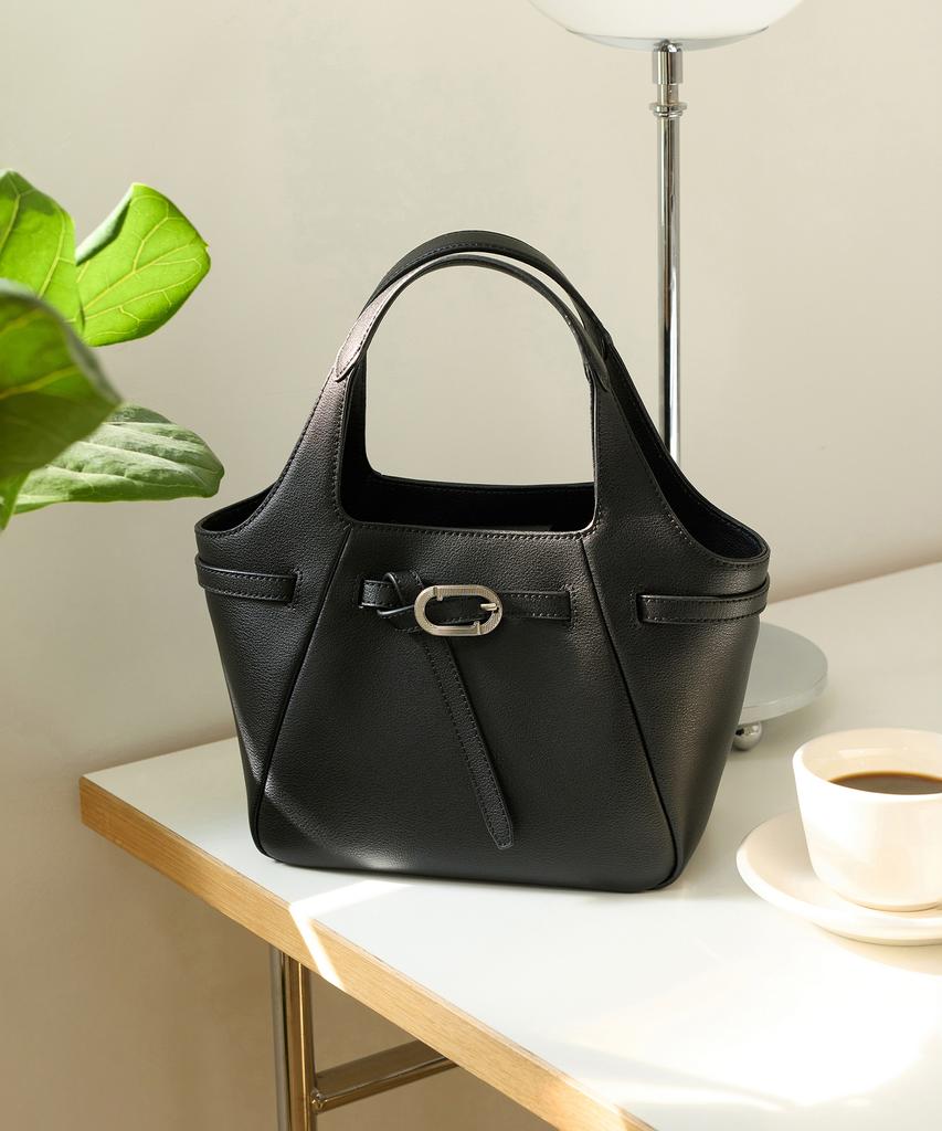 Jestina Hazel Sm Tote Bk (Jhnchd6Bs974Bk010)