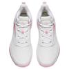 Anta Attack BM Cement Nemesis Performance Sports Leather High-Top Basketball Shoes Men Sneaker White Pink 912531604Q-1