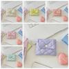 Candy Color Small Lipstick Bag Jewelry Packing Bag Sanitary Napkin Storage Bag Cute Wallet  Daily