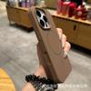 Applicable to iPhone11Promax fine ring magnetic suction liquid silicone mobile phone case Apple 11 solid color all-inclusive protective case