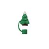 10mm Drinking Straw Cap Leak Stopper Christmas Gift Cute Silicone Straw Sleeve Party Decor Cup Accessories Spill Proof Stopper