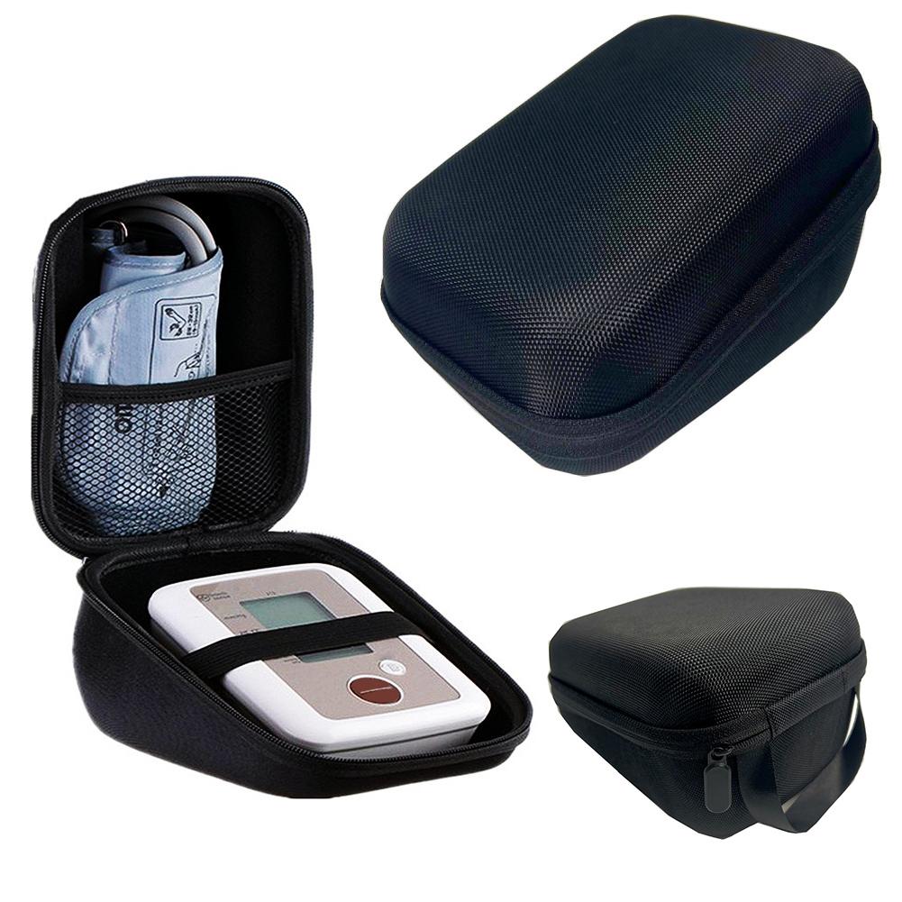 Hard Shell Carrying Case for Omron Yuwell Shockproof Hard Case Replacement Anti-scratch Upper Arm Blood Pressure Monitor Case