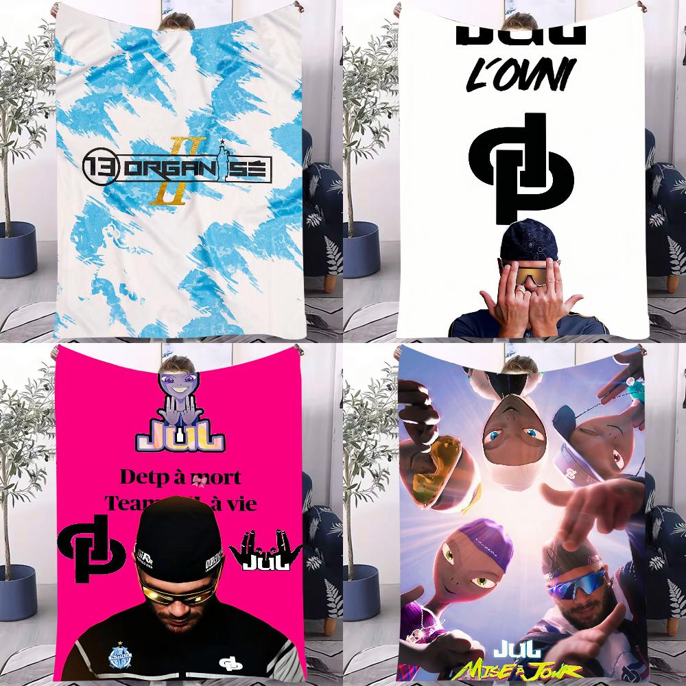 JuL C'est quand qu'il s'eteint Rapper Blanket Design Lightweight For Dorms, Naps, Living Room, Office,Sofa,All Season