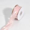 Elegant Pearl Hibiscus Satin Flower Cake Bag Decoration Bow Hair Clip Ties Floating Ribbon Ribbon DIY Material Ribbon Crafts Making Ribbons
