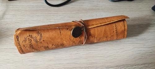 Brown Pencil Case