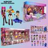 6pcs/Set Kpop Demon Hunters Action Figures Set Derpy Tiger Rumi Mira Zoey Sussy Dolls Collectible Figurines for Fans Christmas