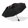1pc Heart Bow Automatic Open/Close Umbrella Compact Folding Umbrella, All-Season Portable Umbrella for Women/Men F1124331