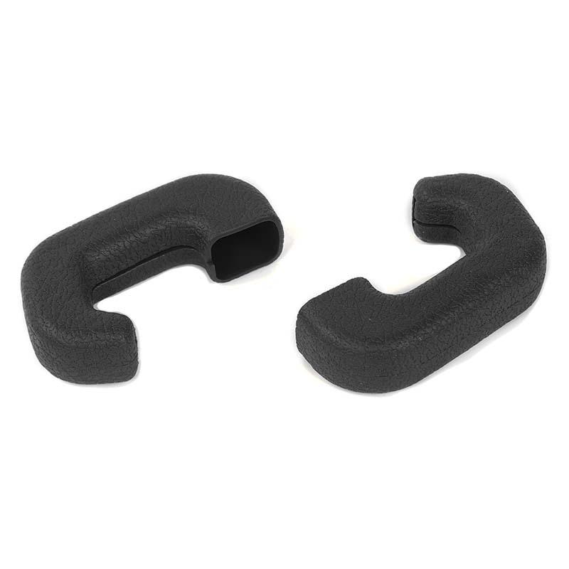 

Car Front Bumper Trailer Hook Protective Cover Decoration For Ford Bronco Sport 2021 Up Car Exterior Accessories чёрный