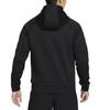 Nike Sweatshirts Men's Black Hooded Moderate Regular DQ4835-010