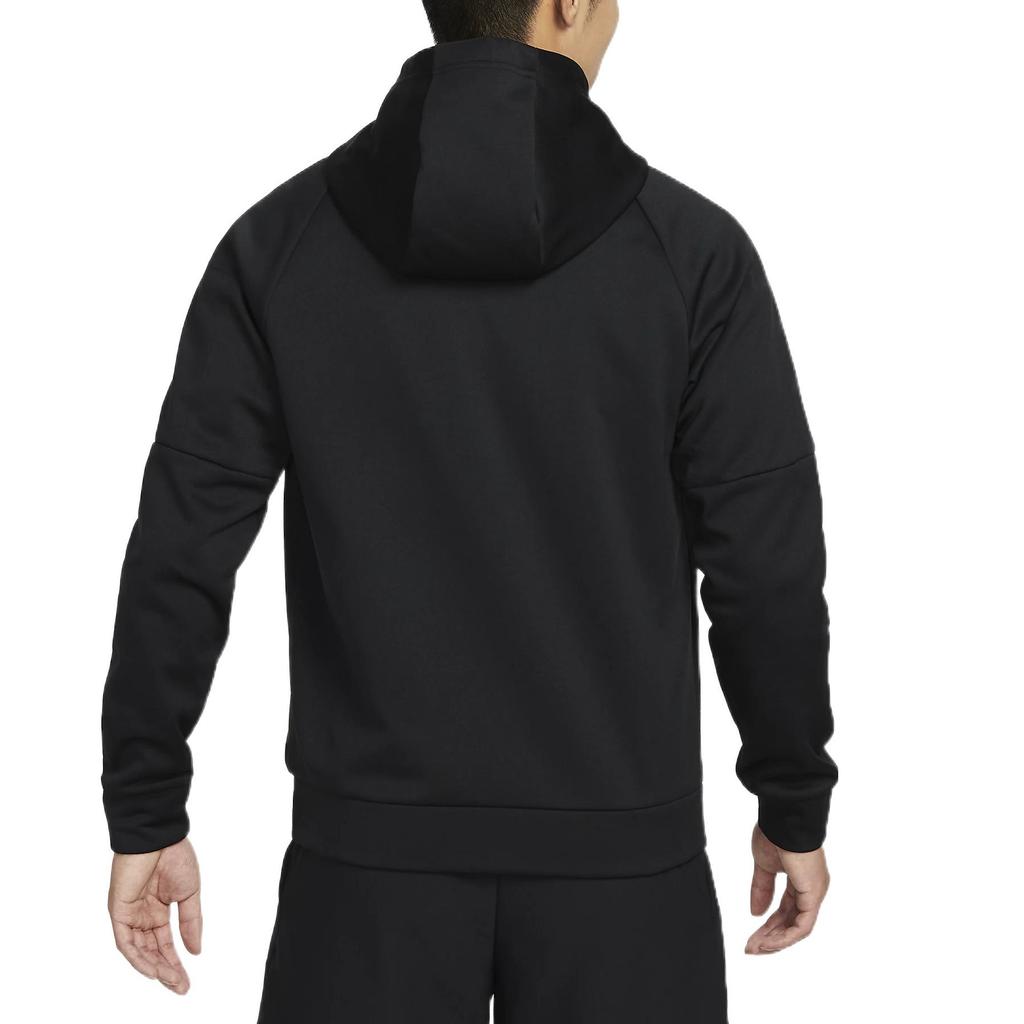 Nike Sweatshirts Men's Black Hooded Moderate Regular DQ4835-010