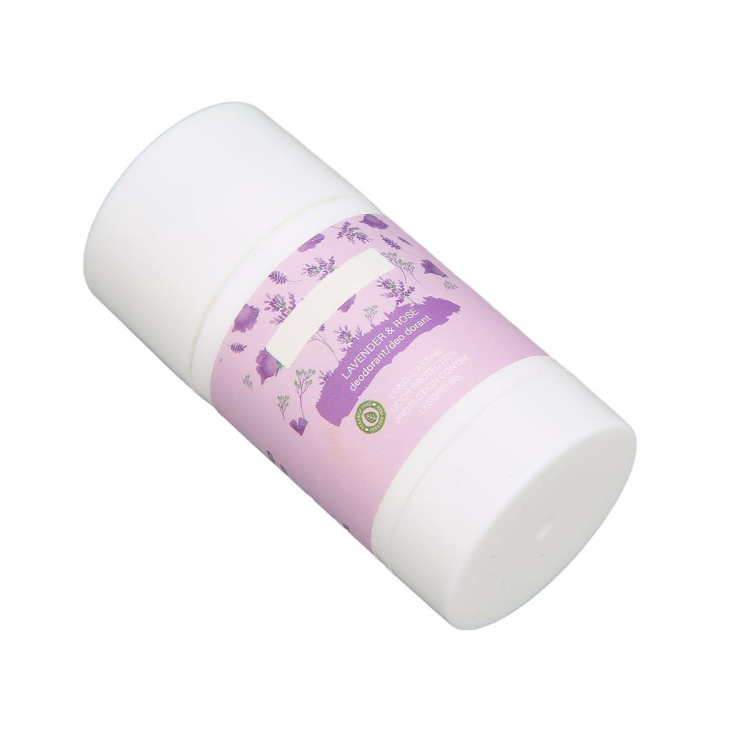 Women Deodorant 40g Long Lasting Refreshing Natural Light Fragrance Portable Deodorant for Outdoor Fitness Room