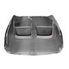 2024+ Ford Mustang Carbon Fiber Engine Hood Body Kit Modification Front Cover