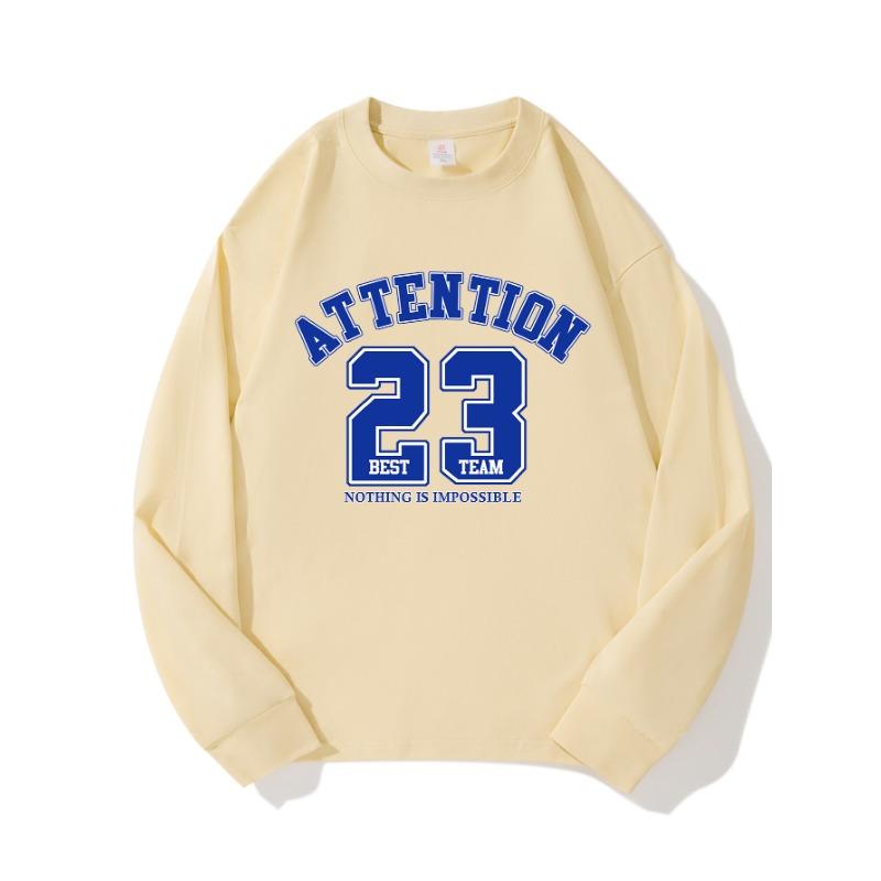 

Синий 23 Осенняя одежда с длинными рукавами из чистого хлопка, новый мужской и женский топ, весенний внутренний слой, базовая рубашка, футболка с круглым вырезом и длинными рукавами XXL бежевый