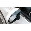 For Toyota Camry XV70 2018      Eyebrow Rear View Side Glass Mirror Trim Frame Rain Shield Sun Visor Shade