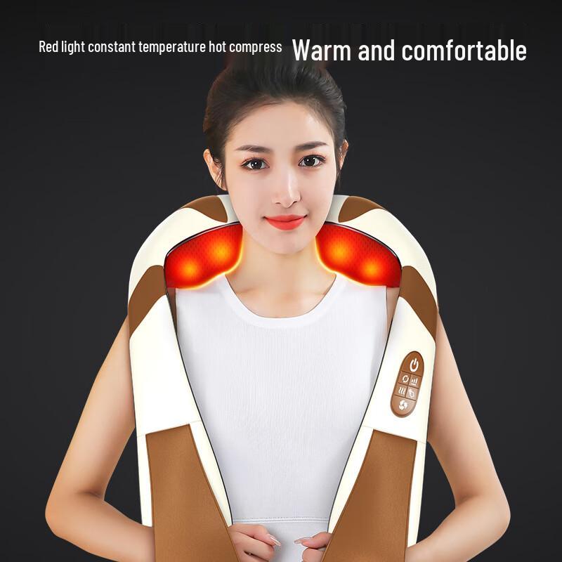 Chigao Electric Neck & Shoulder Shawl Massager CN Plug (adapter Included)