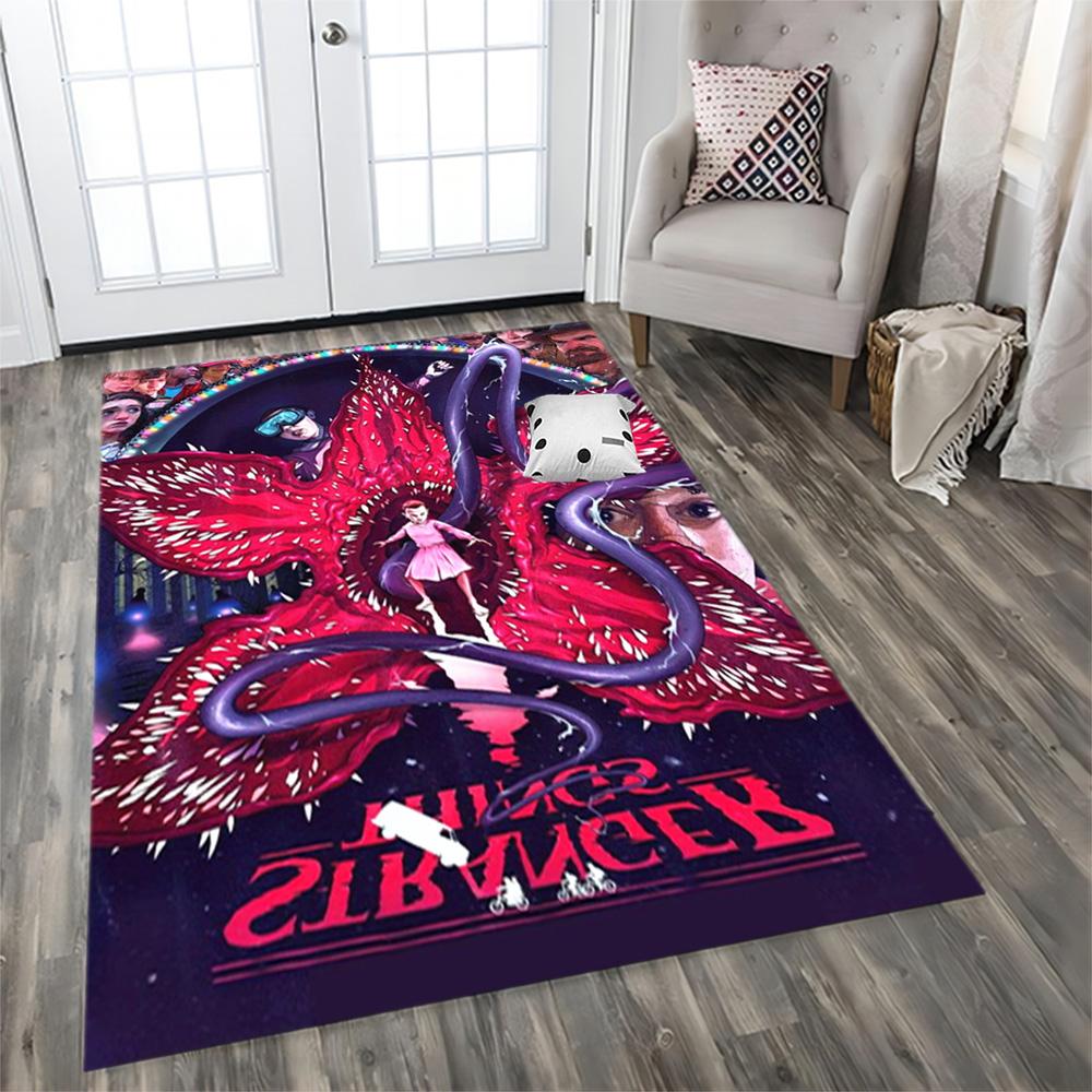 Stranger Things for Living Room rug, Bedroom, Study Room, Hallway Decoration, Perfect for Home Decoration or Holiday Gifts