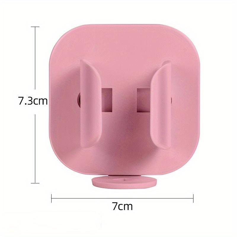 3 Stück Mehrzweckhaken Elektrische Zahnbürstenhalter Spurloser Zahnbürstenständer Wandmontierter Halter Badezimmer-Organizer Zubehör