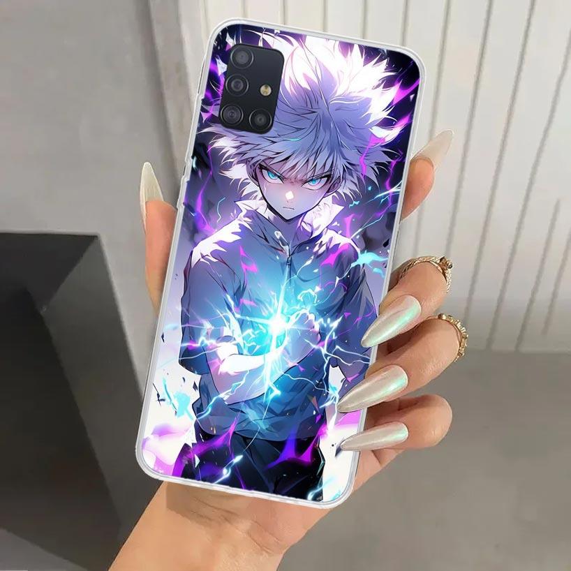 Hot Anime Hunter HXH Phone Case for Samsung Galaxy A52 A32 A22 A12 A02S A50S A30S A10S Note 20 Ultra 10 Plus S10 A31 A20 A71 A72