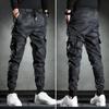 Cargo Pants Men Street Clothing Casual Trousers Jogging Pants Pants Men's Strap Pant for Daily Wear