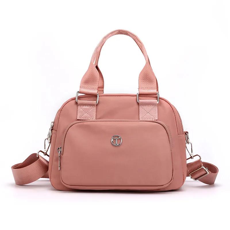 Crossbody Bag Handbags Shoulder Messenger Bags Tote Large Capacity Waterproof Nylon Women Work