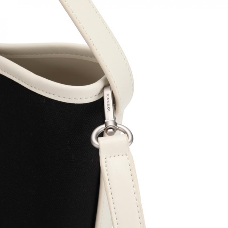 Kangol Duo Days Bucket Bag 4022 Black