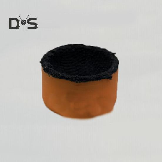 3D-gedruckter Golfball-Waschbeutel, tragbarer Reinigungsbeutel für Golfbälle mit magnetischer Rückseite, Mikrofasertuch-Ballreiniger für Golfer