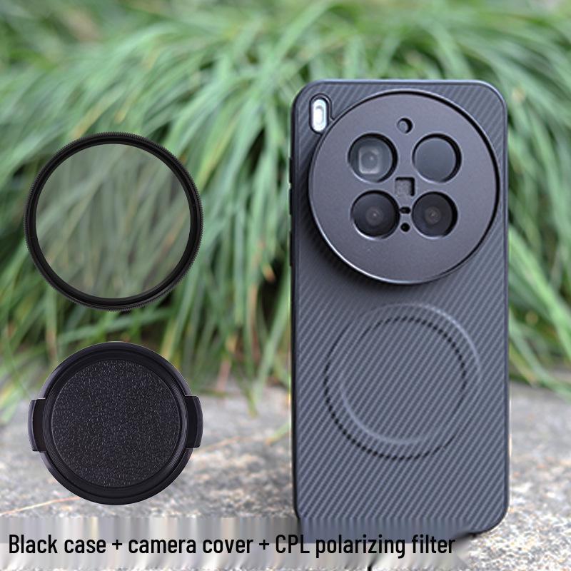VIVO X300 Pro Lens Case Set: CPL Polarizing Mirror & ND Filter