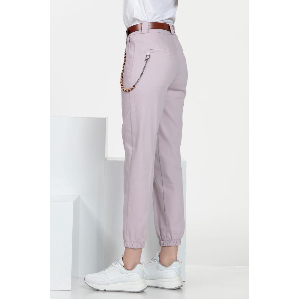 Jogger Cotton Accessories Elastic Leg