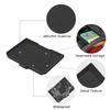 LUCKEASY for Nissan Frontier 2026 2022-2025 Central Control Storage Tray Automobile Interior Accessories Black