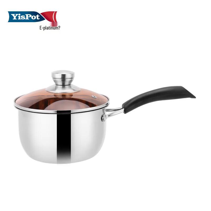 

Yibo 16cm Multi-Stove Milk Pot with Bakelite Handle