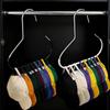 4 Piece Baseball Cap Hangers Stainless Steel Hat Storage Hook Hat Organiser for Baseball Caps Ball Cap Holder Rack Closet Accessories Holder for Hats