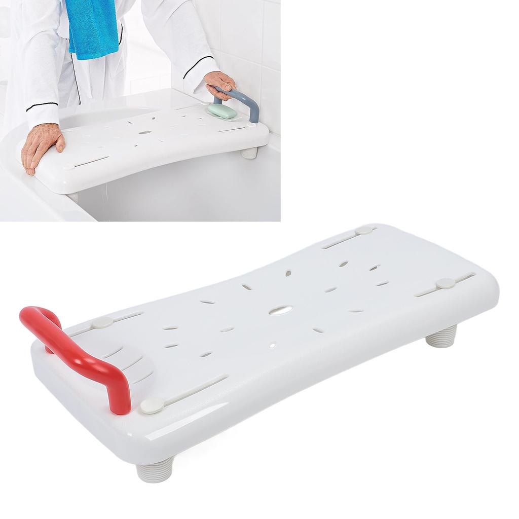 Bath Tub Board Comfortable Tub Transfer Bench Portable Bathtub Shower Bench for Elderly