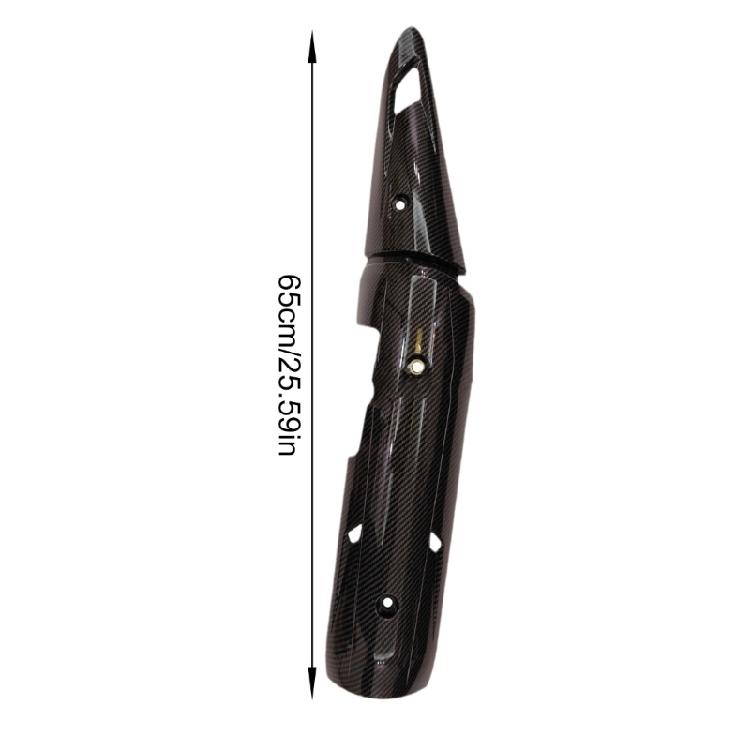 Exhaust Pipe Guard Lightweight Heat Protections Motorcycle Exhaust Protections Motorcycle Exhaust Guard for Y15ZR Bikes